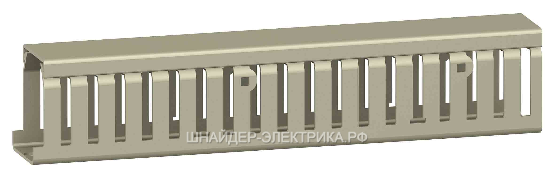 Короб 75х55мм с крышкой ol45 пвх ral9003